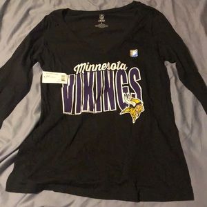 Minnesota Vikings long sleeve